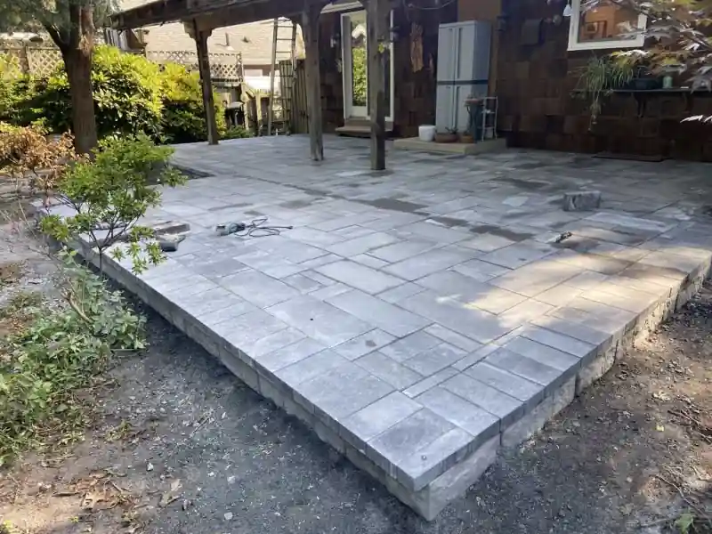 Pressure washed home exterior in Point Pleasant New Jersey